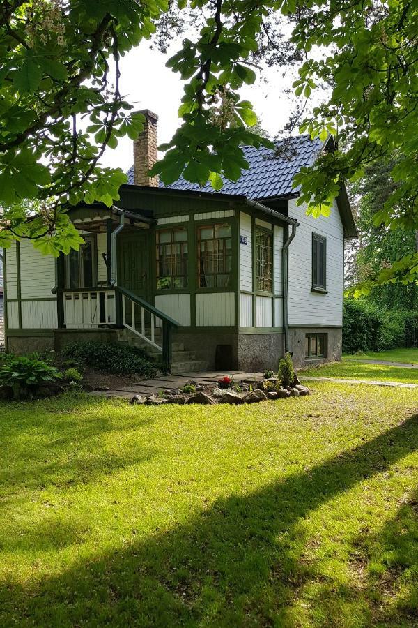 Mini-House With Garden In Jurmala Villa Exterior photo